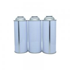 aerosol tin can