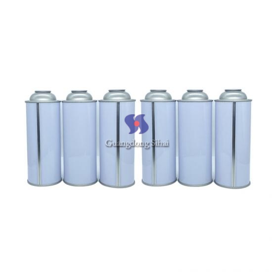 aerosol tin can