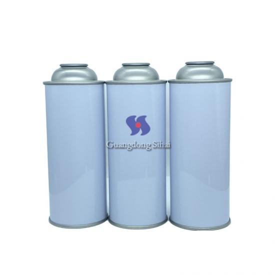 aerosol tin can