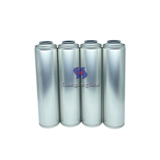 Insecticide aerosol metal can