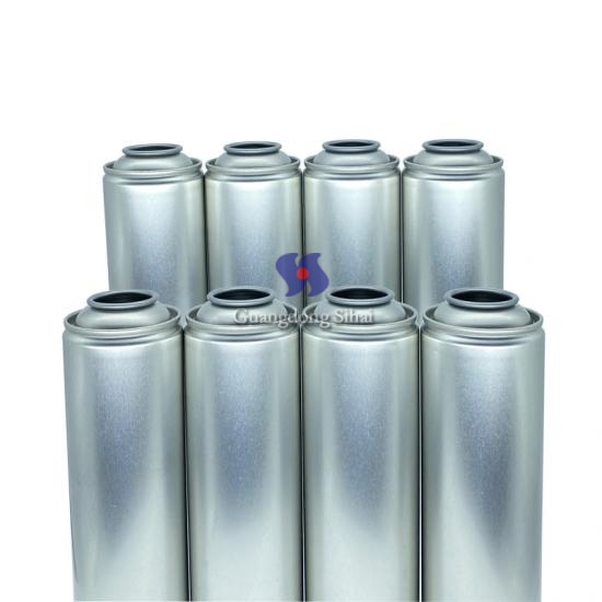 Insecticide aerosol metal can