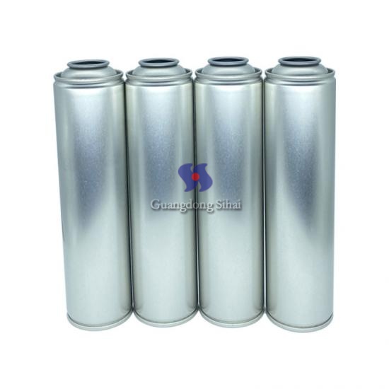 aerosol tin can