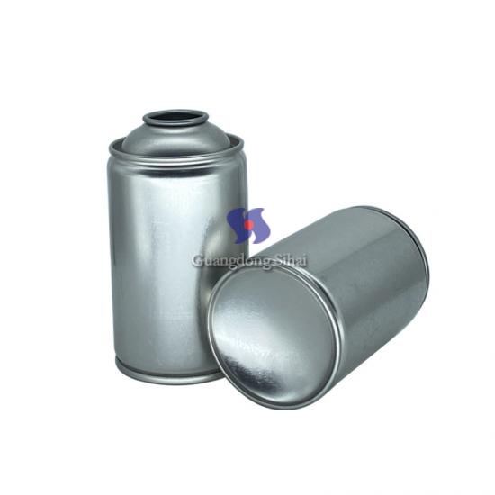 65mm aerosol tin can