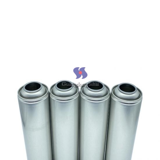 Insecticide aerosol metal can