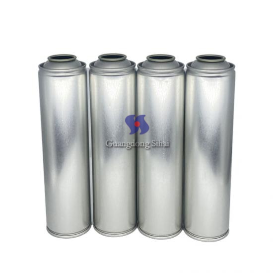 52mm Empty Aerosol Tinplate Cans