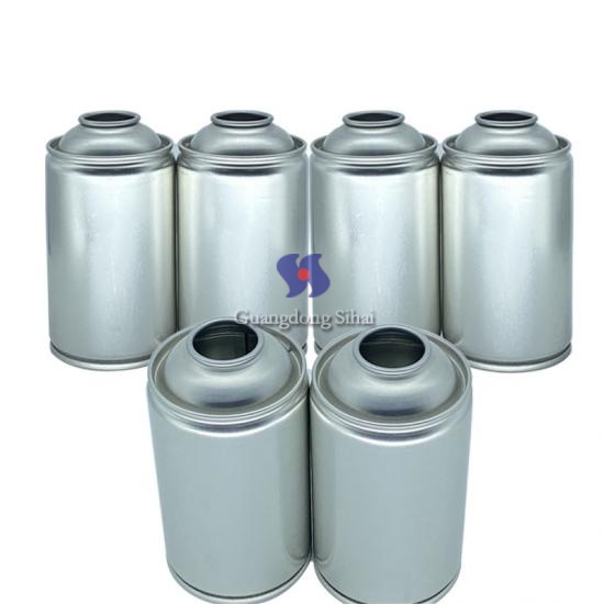 Empty Aerosol Tin Cans With Printing