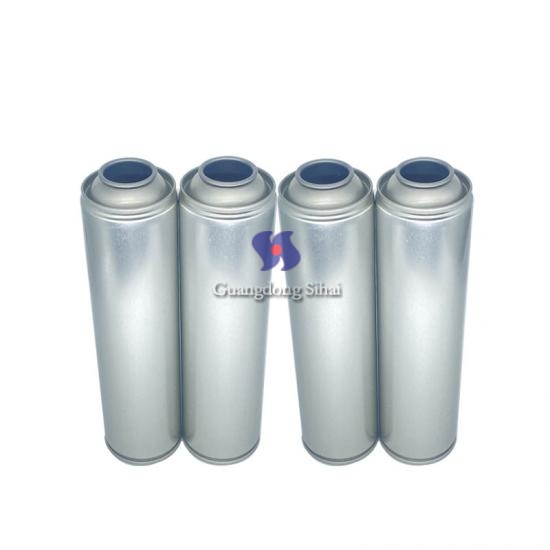 Empty Aerosol Tin Cans With Printing