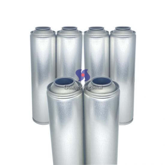 Diameter 52mm Empty Aerosol Tin Cans