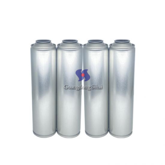 Diameter 52mm Empty Aerosol Tin Cans