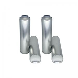 Empty Aerosol Tinplate Can
