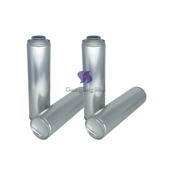 Empty Aerosol Can for Chemical