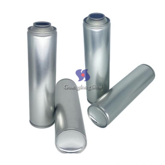 Diameter 52mm Empty Spray Tinplate Cans