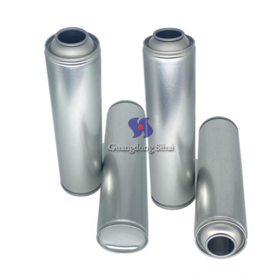 Diameter 52mm Empty Aerosol Tin Cans