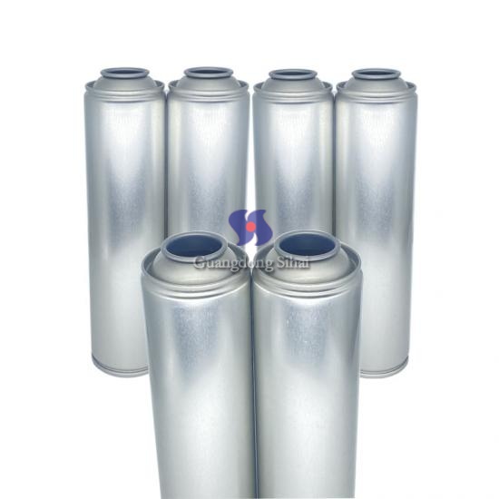 China OEM Empty Tin Can For Foam Cleaner Aerosol Empty Tinplate bottle Manufacturer