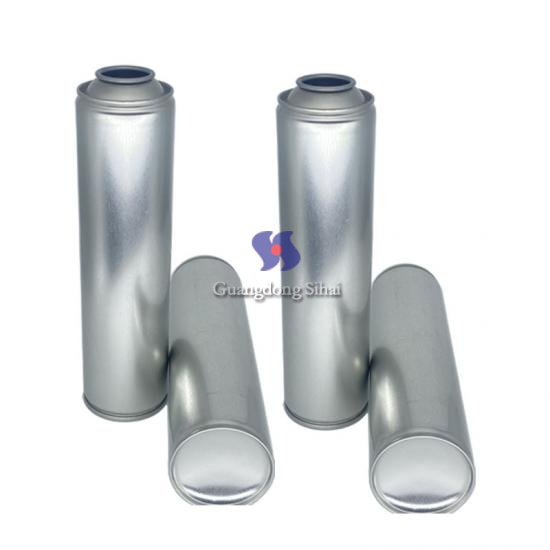 52mm*195mm Empty Aerosol Tinplate Cans