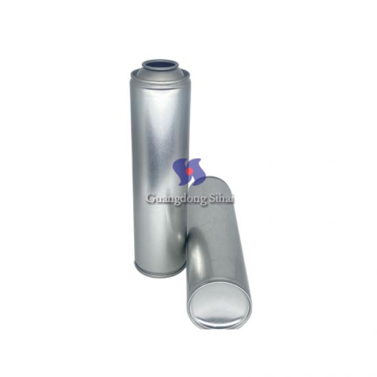 52mm*195mm Empty Aerosol Tinplate Cans