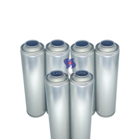 Diameter 52mm Empty Aerosol Tin Cans
