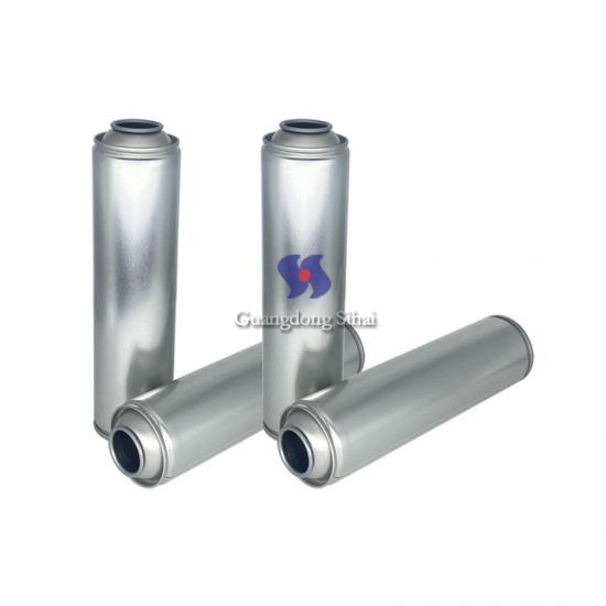 52mm Empty Aerosol Tin Can
