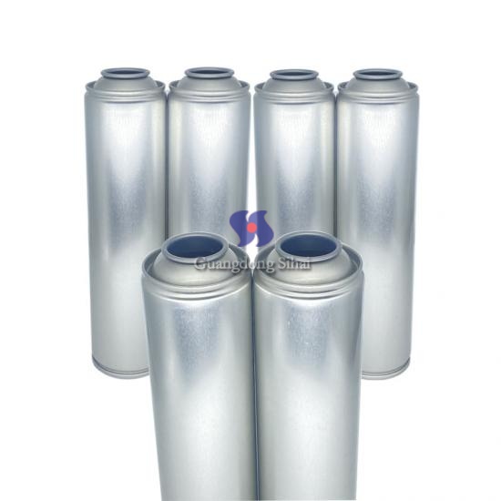 Diameter 52mm Empty Aerosol Tin Cans