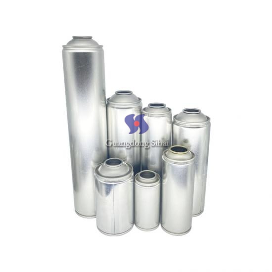 empty aerosol can