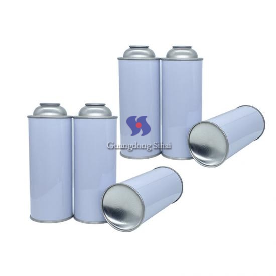 Factory Directly Aerosol Cans empty spray tin can customize size