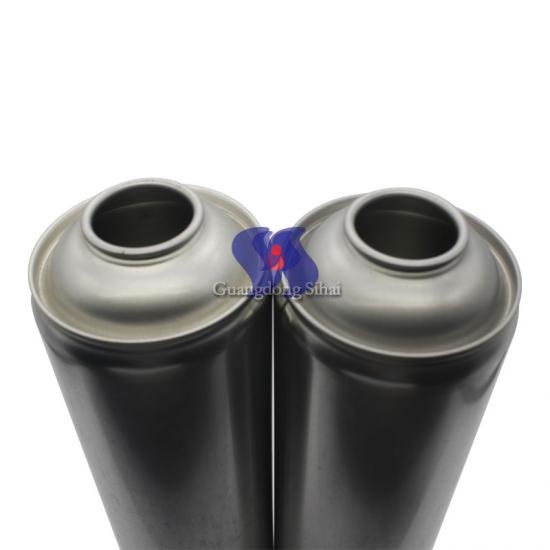 Empty Aerosol Can for Chemical