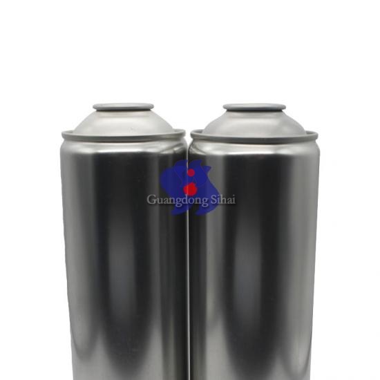 Empty Aerosol Can for Chemical