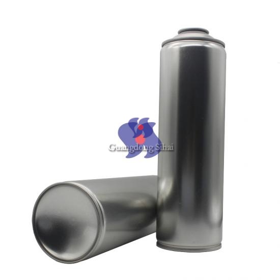 Empty Aerosol Can for Chemical