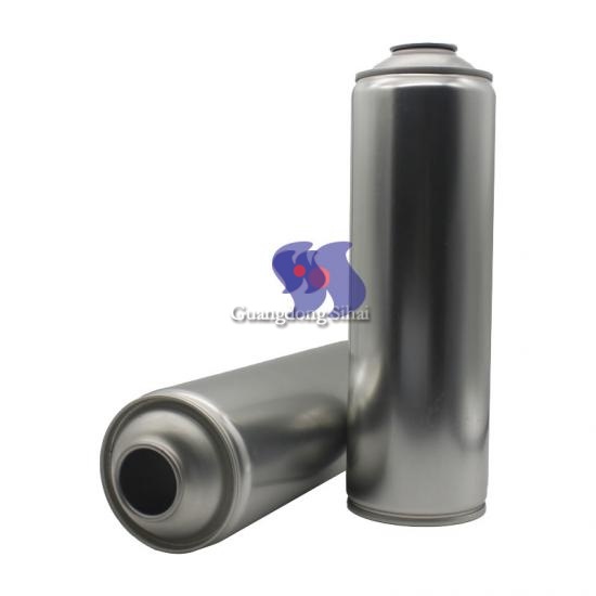 Empty Aerosol Can for Chemical
