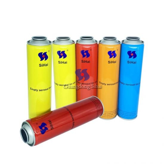Empty Aerosol Can for Chemical