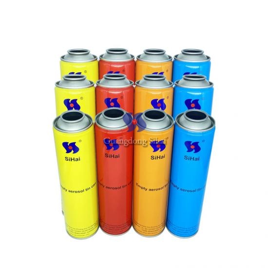 Empty Aerosol Can for Chemical