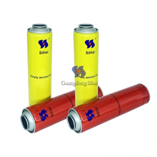 Empty Aerosol Can for Chemical