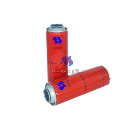 Empty Aerosol Tin Cans With Printing