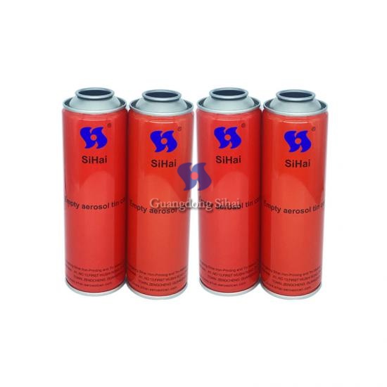 Empty Aerosol Tin Cans With Printing