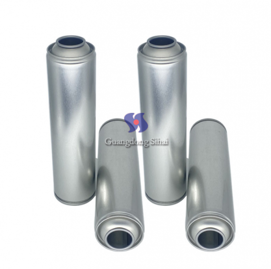 Empty aerosol tin can products