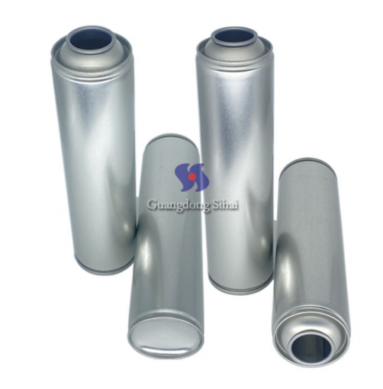 Empty aerosol tin can products