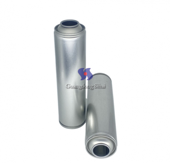 Empty aerosol tin can products