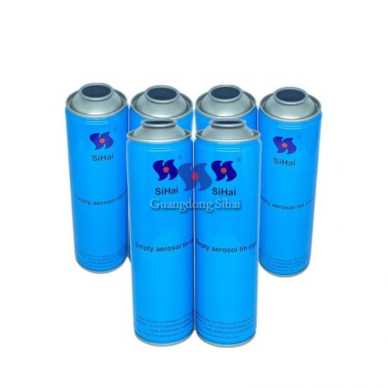 Aerosol Tin Cans Manufacturer in China