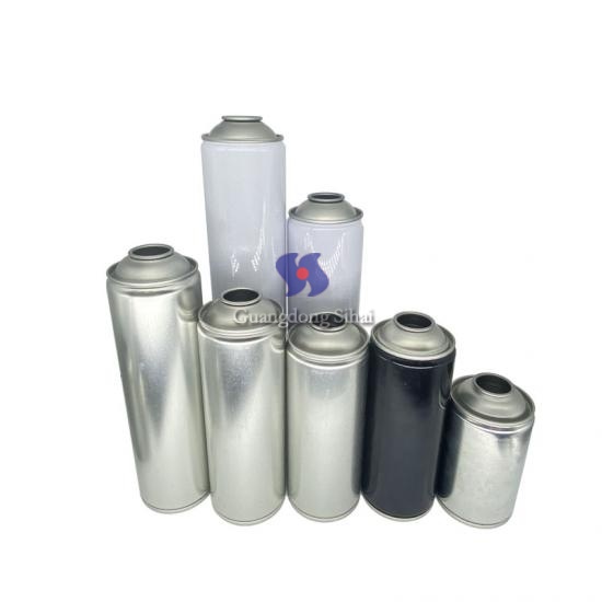 65x158mm Empty Aerosol Tin Can