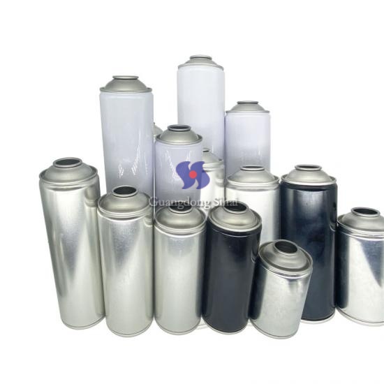 65x158mm Empty Aerosol Tin Can
