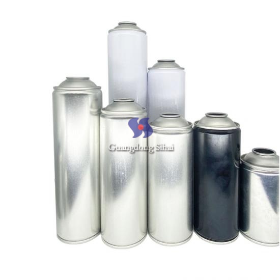 65x158mm Empty Aerosol Tin Can