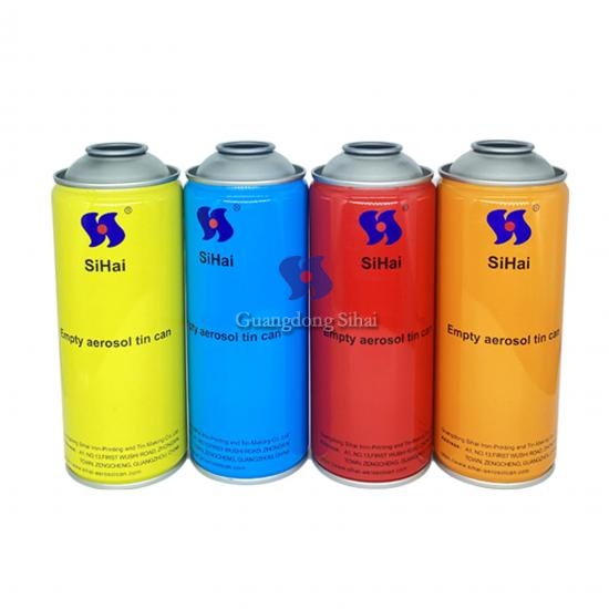 Empty Aerosol Can for Chemical