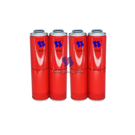 Aerosol Tin Cans