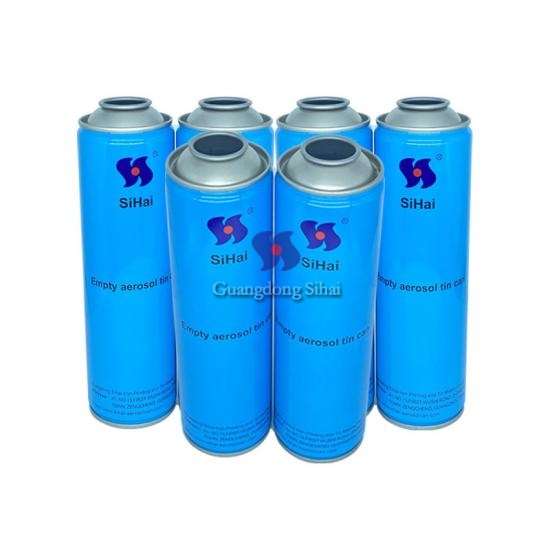 China OEM Customrize 57mm Diameter Empty Spray Tin Can Manufacturer