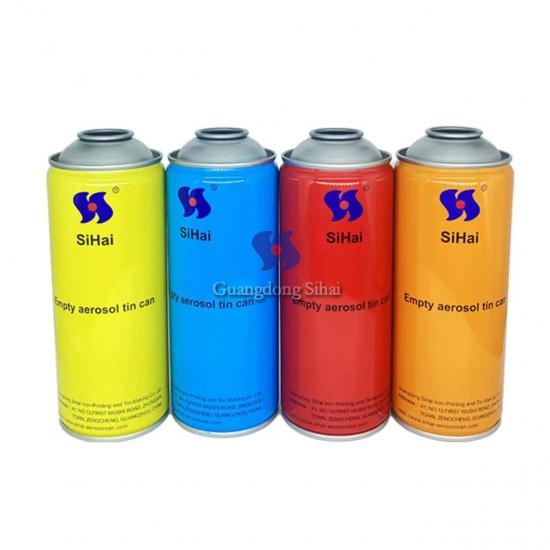 Diameter 65mm Empty Aerosol Tin Cans