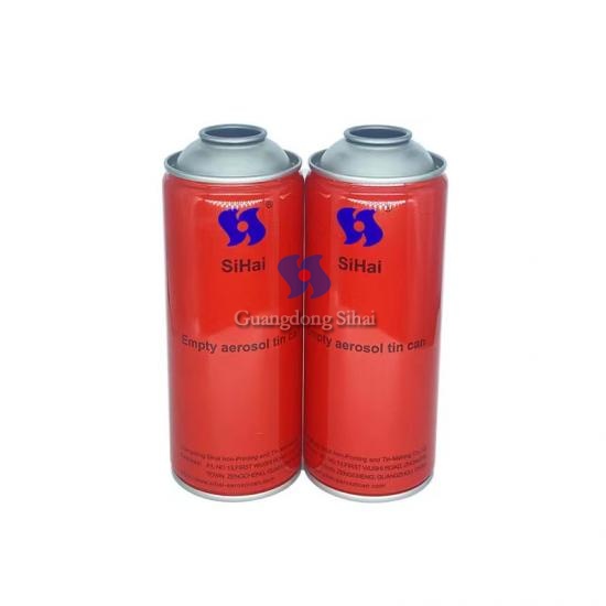 Diameter 65mm Empty Aerosol Tin Cans