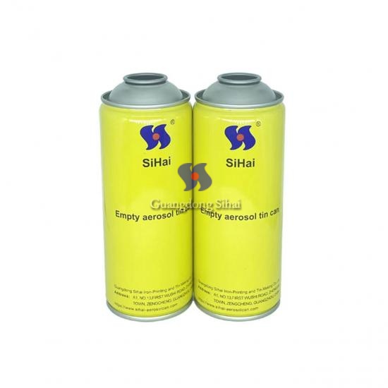 Diameter 65mm Empty Aerosol Tin Cans