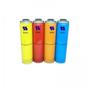 Aerosol Tin Can Metal Printing
