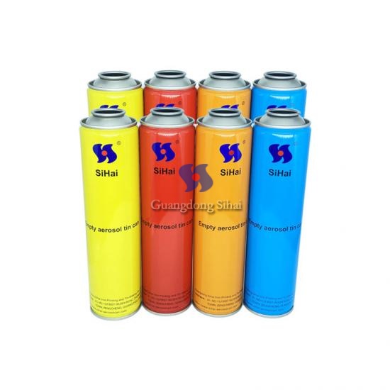 Aerosol Tin Can Metal Printing