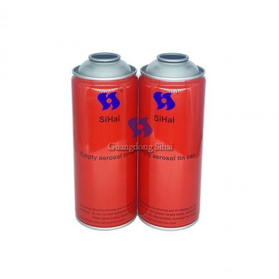 Empty Aerosol Can for Chemical